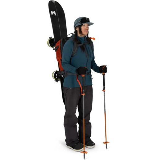 Рюкзак Osprey Sopris Pro E2 Airbag Pack 30 mars orange - O/S - оранжевий/сірий