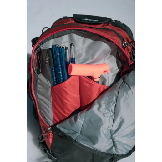 Рюкзак Osprey Sopris Pro E2 Airbag Pack 30 mars orange - O/S - оранжевий/сірий