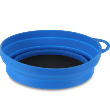 Тарілка Lifeventure Silicone Ellipse Bowl, Blue