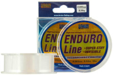 Волосінь Brain Enduro 50 m 0,102 mm #0.4, 0.83 kg, 1.8 lb,smoke