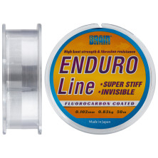 Волосінь Brain Enduro 50 m 0,102 mm #0.4, 0.83 kg, 1.8 lb,smoke