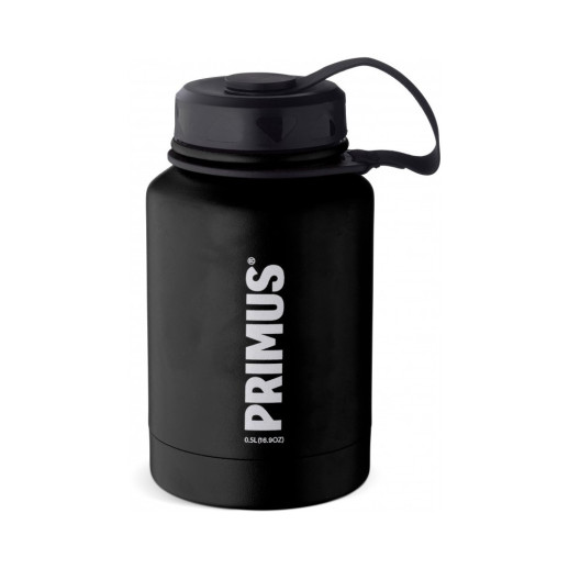 Фляга Primus TrailBottle Vacuum, 0.5 л (Чорний)