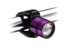 Передня велофара Lezyne FEMTO DRIVE FRONT фіолетовий 15 люменів Y13