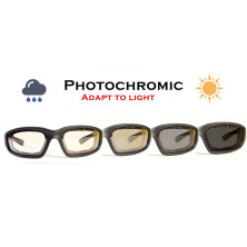 Окуляри Global Vision KickBack Photocromic (clear) фотохромні прозорі
