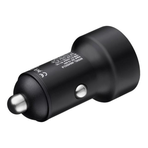 Автомобільний зарядний пристрій Brevia ePower DualCharge Display 40W 2xUSB-C