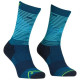 Шкарпетки чоловічі Ortovox ALL MOUNTAIN MID SOCKS M petrol blue - 45-47