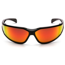 Окуляри Pyramex Exeter (sky red mirror) дзеркальні червоні