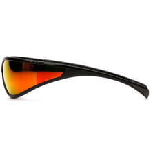 Окуляри Pyramex Exeter (sky red mirror) дзеркальні червоні