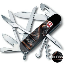 Складаний ніж Victorinox HUNTSMAN ZODIAC Шаховий кінь 1.3713.3.Z5310pk