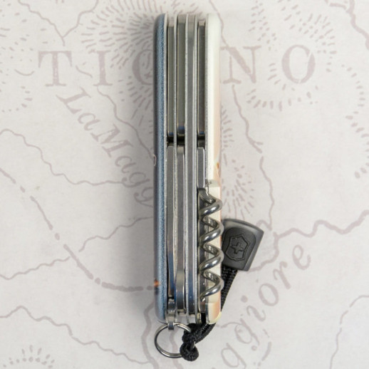 Складаний ніж Victorinox HUNTSMAN ZODIAC Шаховий кінь 1.3713.3.Z5310pk