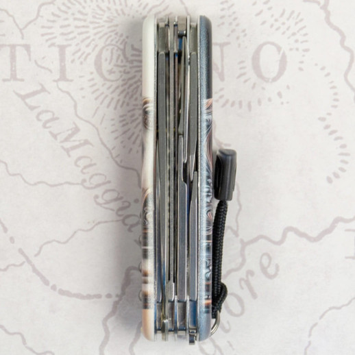 Складаний ніж Victorinox HUNTSMAN ZODIAC Шаховий кінь 1.3713.3.Z5310pk