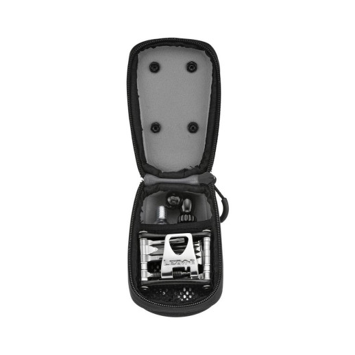 Підсідельна сумка Lezyne POD Caddy QR-M 0,8 л Y13 чорна