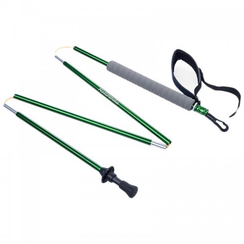 Трекінгові палиці Naturehike Light trekking poles 7001 4-сек.lake (NH80A016-Z), зелений