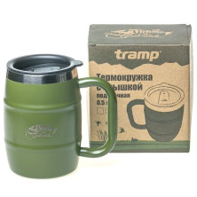 Термокружка подарункова 0,5 л. з кришкою Tramp TRC-100