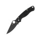 Ніж Spyderco Para-Military 2 Black Blade, Чорний