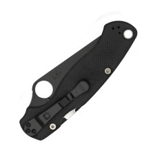 Ніж Spyderco Para-Military 2 Black Blade, Чорний