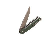 Ніж складаний Ganzo G6804 зелений (Відкрита упаковка/ремонт фіксатора леза)