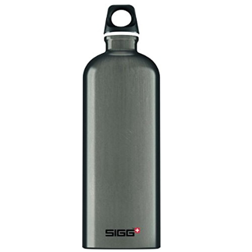 Пляшка для води SIGG Traveller, 1 л (сіра)