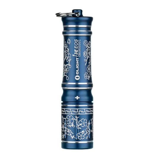 Ліхтар-брелок Olight i3E EOS Blue porcelain