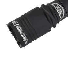 Ліхтар Armytek Dobermann Pro Black XHP35 HI warm (F02102BW)