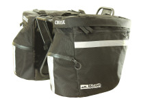 Велобаул Travel Extreme Cruise 50L, gray