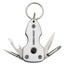 Мультитул-брелок Swiss+Tech Key Ring multi-tool 7-in-1