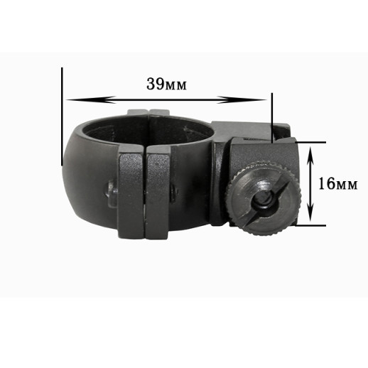 Кріплення на зброю для ліхтаря на планку Вівера 11 мм 25Z (без упаковки)