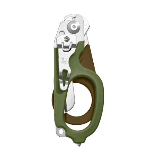 Ножиці Leatherman Raptor Rescue, хакі, utility чохол