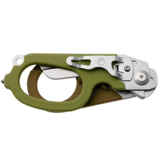 Ножиці Leatherman Raptor Rescue, хакі, utility чохол