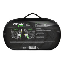 Проводи-прикурювачі Winso PRO сила стуму 800A, довжина 6м., сумка на блискавці (138180)
