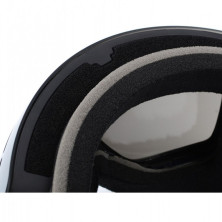 Маска для лиж та сноуборду Sposune HX021-3 Matte Black-Mirror Grey