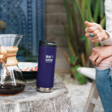 Термочашка Klean Kanteen tkwide Cafe Cap Kalamata Matt 473 мл