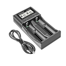 Універсальний зарядний пристрій LiitoKala Lii-CH2 5V 2A на 2 канали