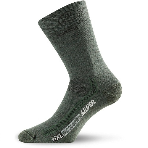 Шкарпетки тонкі подовжені Трекінгові Lasting WXL 620 M