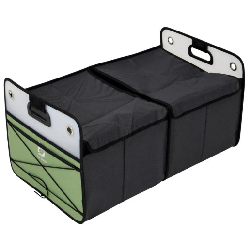 Бокс-органайзер складаний Bo-Camp Smart L Anthracite/Olive (4117410)