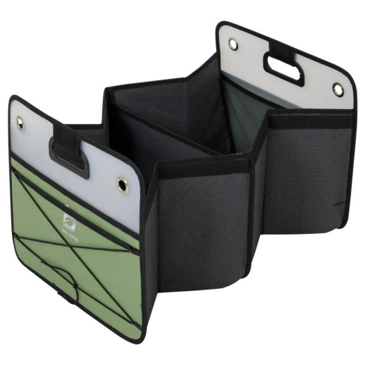 Бокс-органайзер складаний Bo-Camp Smart L Anthracite/Olive (4117410)