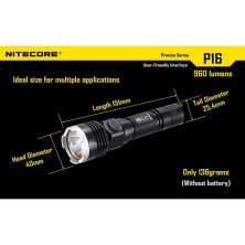 Універсальний підствольний ліхтар Nitecore P16