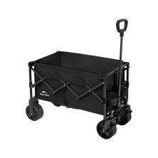 Складаний легкий кемпінговий візочок Naturehike CNK2350JJ012, 100 л, чорний