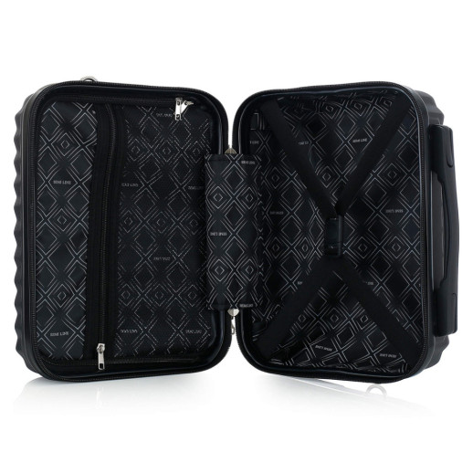Бьюті-кейс Semi Line 12L Black (T5984-1)