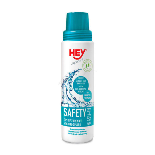 Засіб для очищення HEY-sport 207200 SAFETY WASH-IN