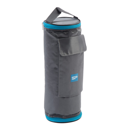 Термо-сумка Spokey ICETUBE (921883) grey /blue