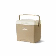 Туристичний холодильник Naturehike Whales PU CNK2450CF012, 14 л, світло-коричневий