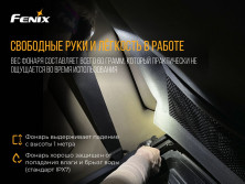 Налобний ліхтар Fenix HL15 Cree XP-G2 R5 Neutral White, синій