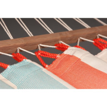 Гамак двомісний з рейками La Siesta Colada COR14-3 curacao