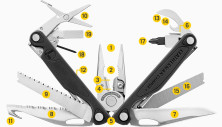 Мультиінструмент Leatherman CHARGE PLUS