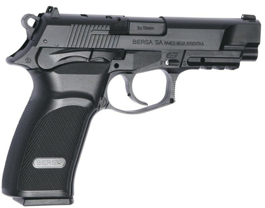 Пістолет пневматичний ASG Bersa Thunder 9 Pro 4,5 мм