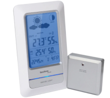 Метеостанція Technoline WS6740-Біла /срібляста