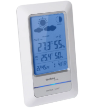 Метеостанція Technoline WS6740-Біла /срібляста