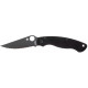 Ніж Spyderco Military 2 Black Blade, CPM S30V, G-10 black (C36GPSBK2)