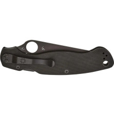 Ніж Spyderco Military 2 Black Blade, CPM S30V, G-10 black (C36GPSBK2)